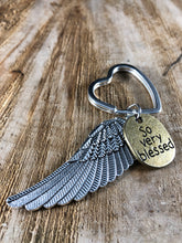 Load image into Gallery viewer, Blessed Wing Keychain