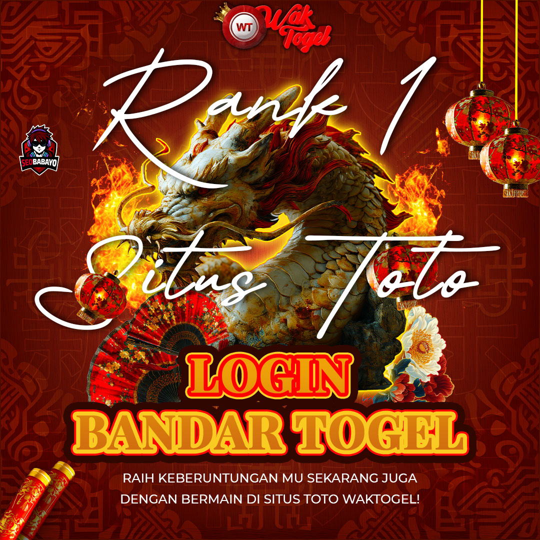 WAKTOGEL: Rank #1 Situs Toto Online + Login Bandar Togel Terbesar